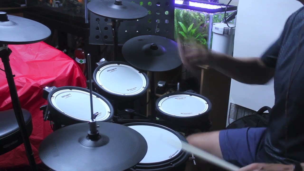 Dance Mix - Drum Covers on Roland TD-17KVX