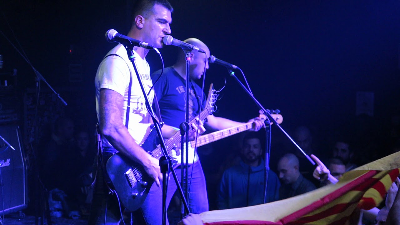 Reconquesta - En Sentir El Seu Reclam @ Estraperlo (Badalona), 20/01/2018