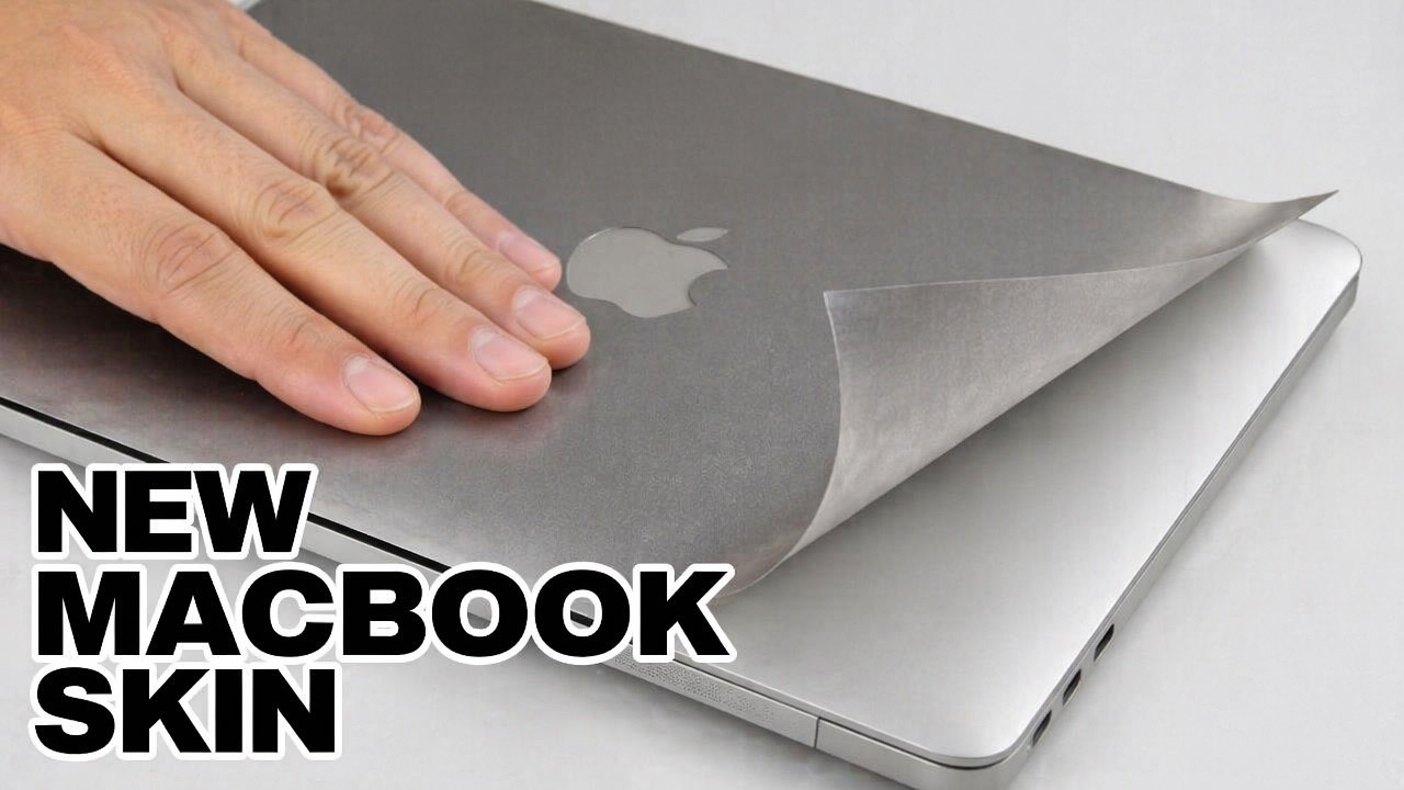 Protect Your Macbook Pro 13 with Metal Colored Vinyl Decal by 3M
