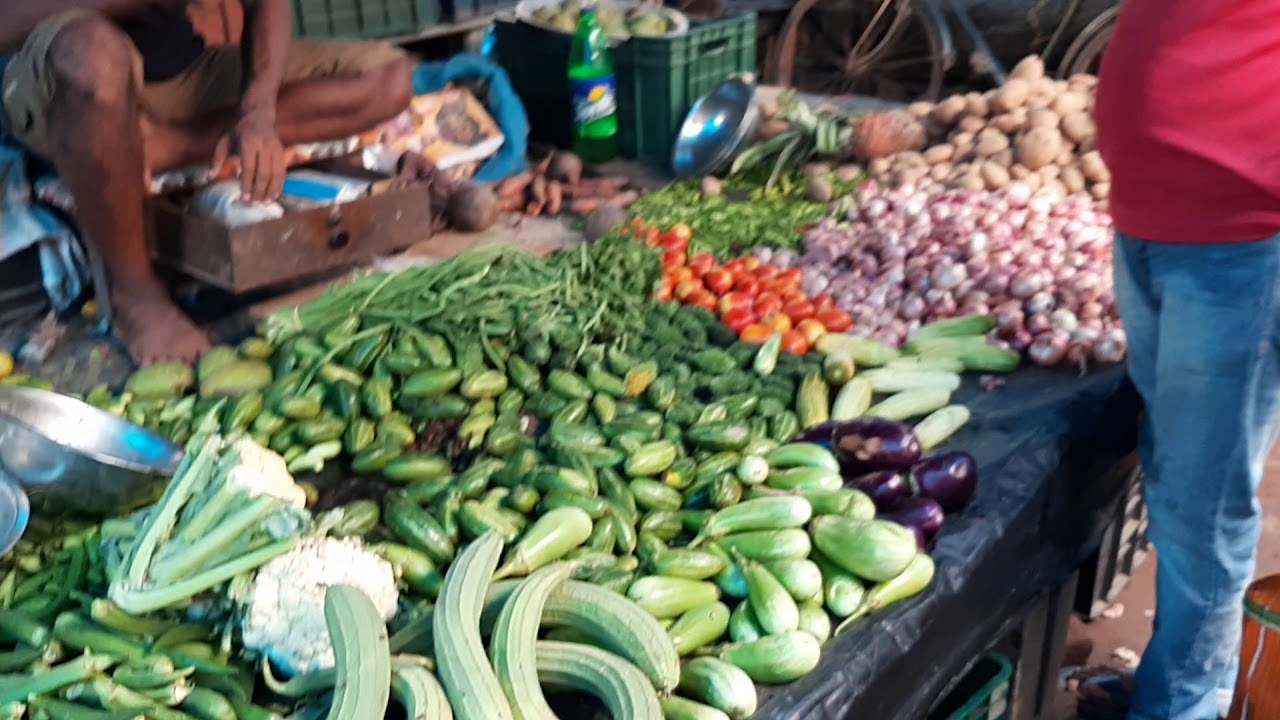 Vegetable Market (সব্জি বাজার)...Old Digha/West Bengal.