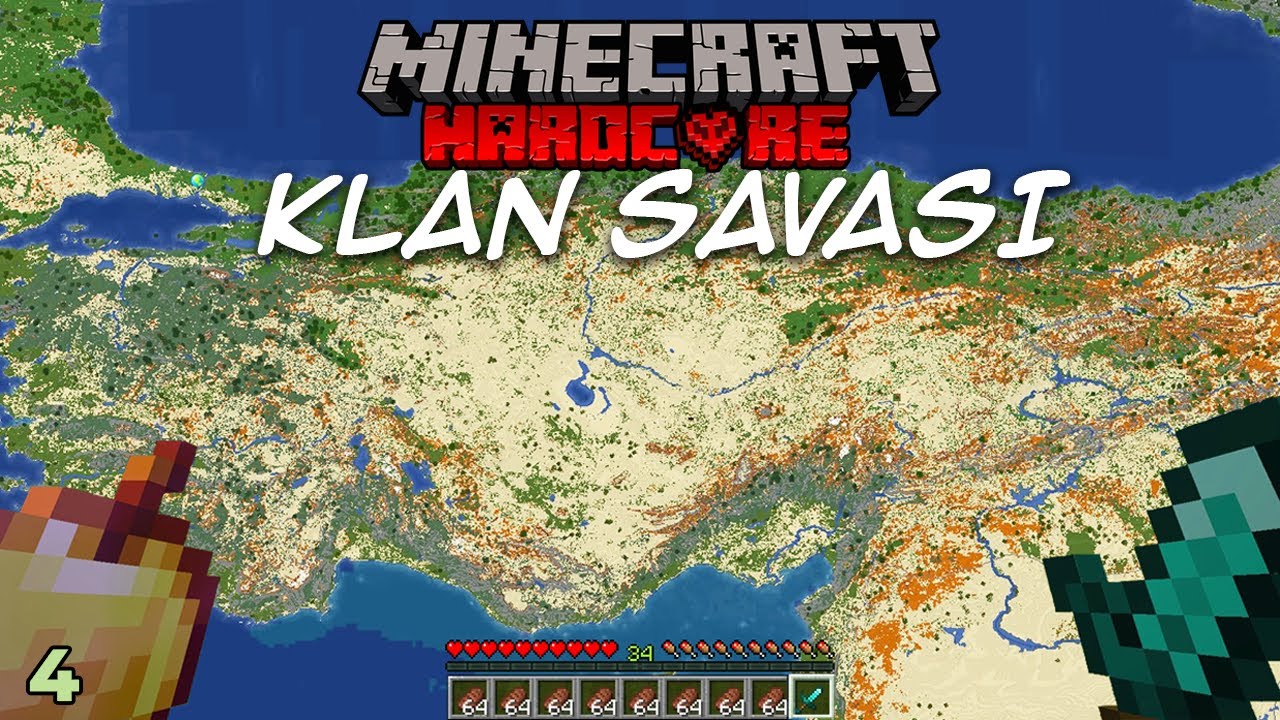 TÜRKİYE Haritasında BÜYÜK SAVAŞ!! | Minecraft Towny #4 - Minecraft Server Tanıtımı