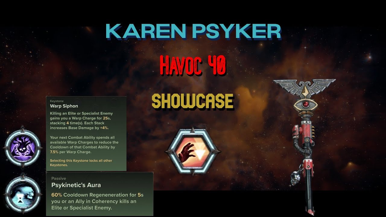Karen Mode Psyker Havoc 40