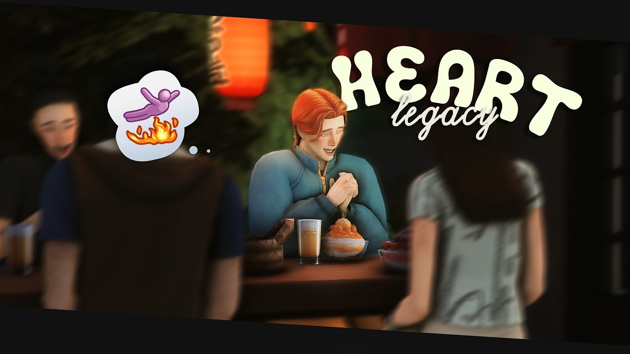не идеальный, но уникальный! | Династия Харт ep. 4.21 | The Sims 4