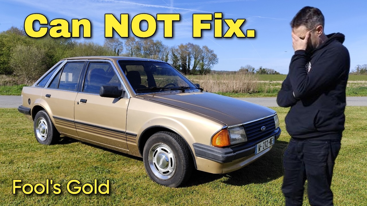 I Made A Big Mistake Buying This Ford Escort MK3 In Spain - Let Me Explain