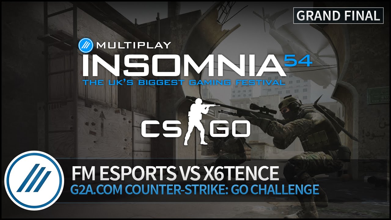 FM eSports vs x6tence - Insomnia54 - CSGO - Grand Final!