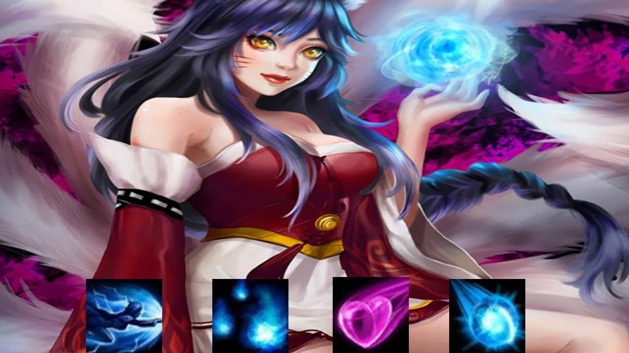 Ahri Montage #19 - Best Ahri Plays