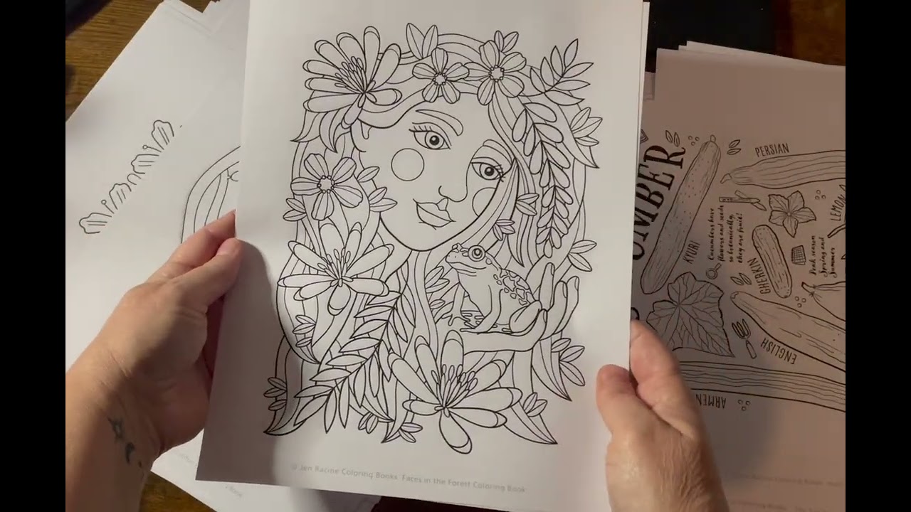Freebie Alert: Jen Racine #getyourfreebieon26 #jenracine26 @jenracinecoloringbooks 