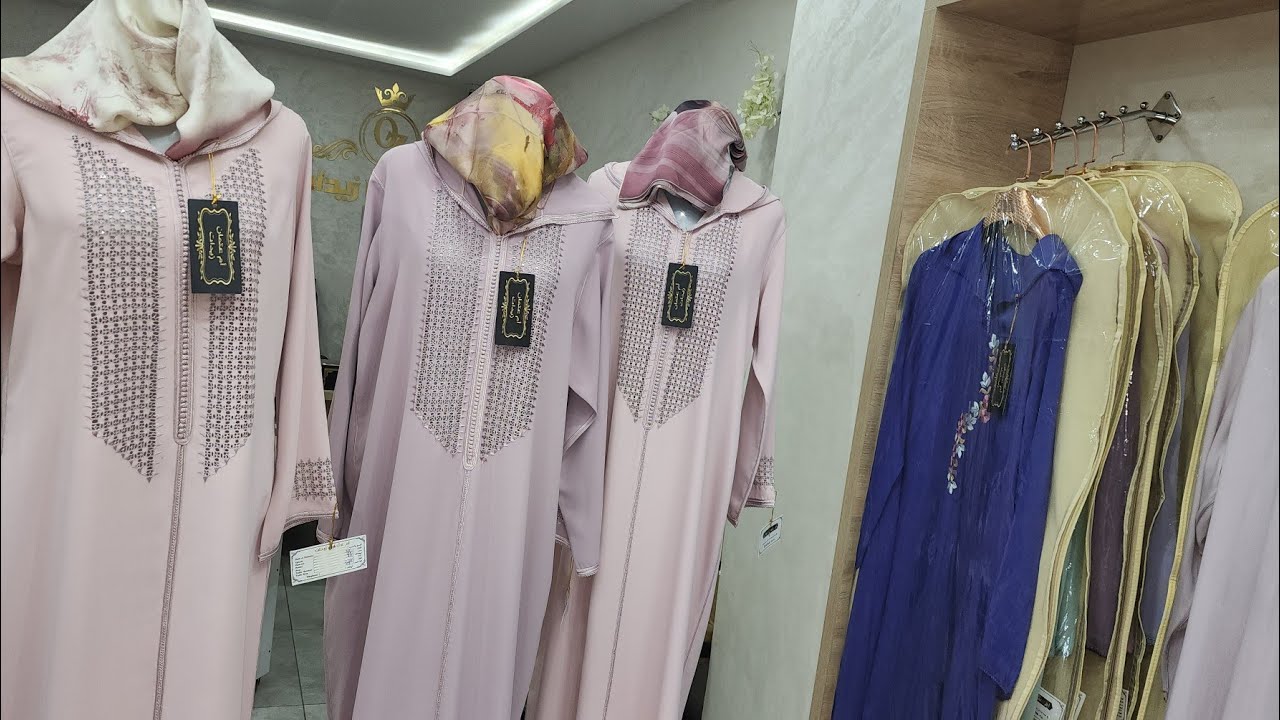 عشاق مسلول وخياطة اليد جلالب للبيع مباشرة من محل أم عتمان زيدات
