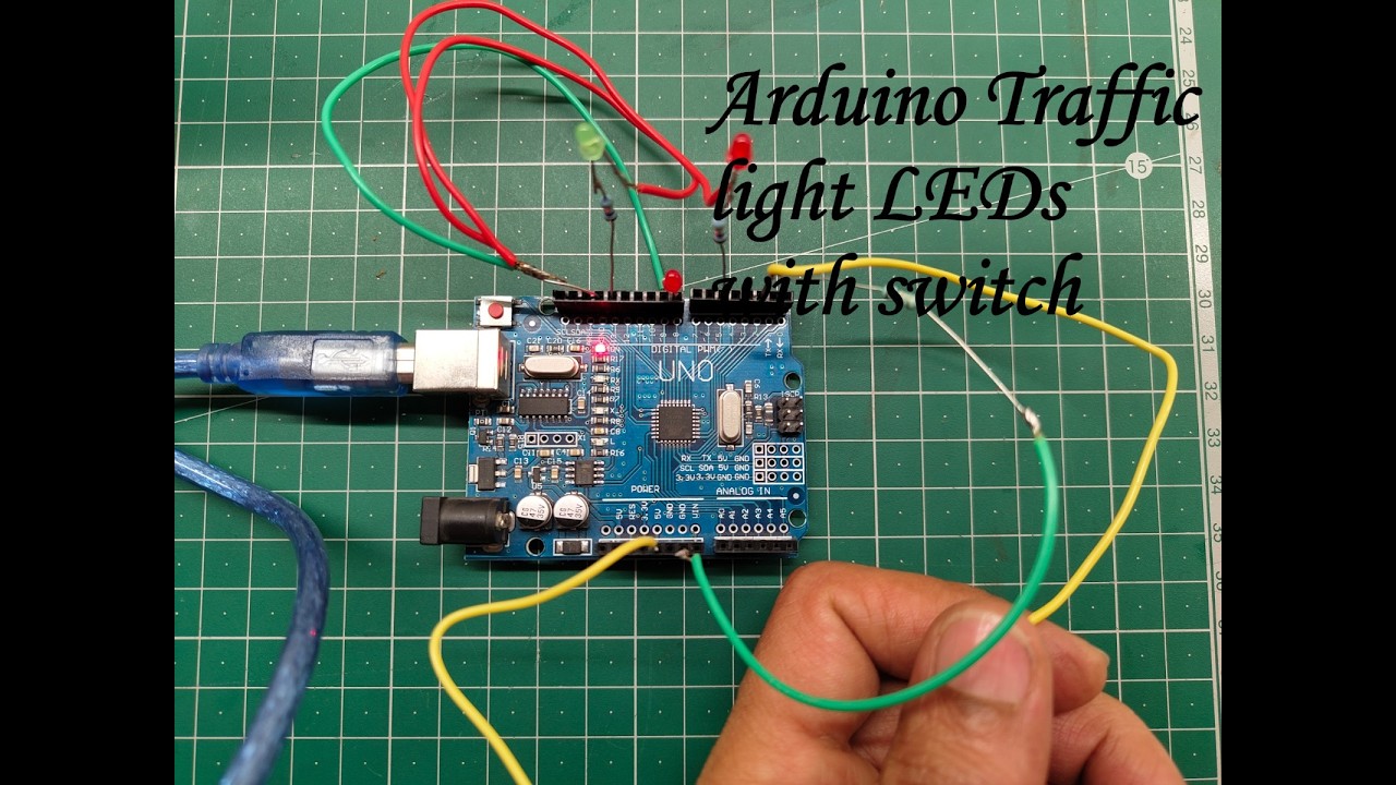 Arduino LED with switch