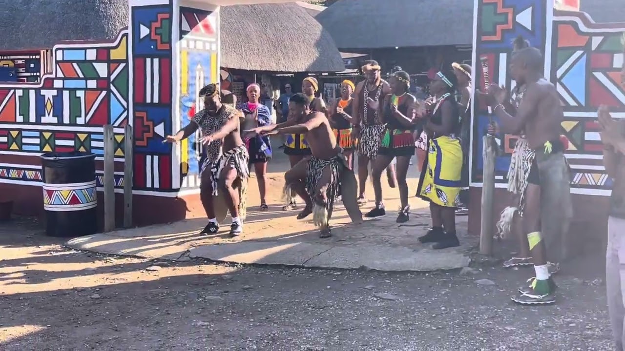 Visiting Lesedi Cultural Village is a must when visiting South Africa