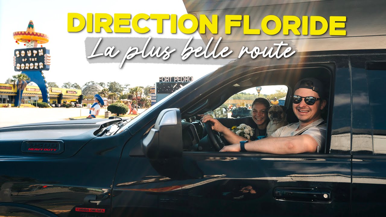 La plus belle route vers la FLORIDE!