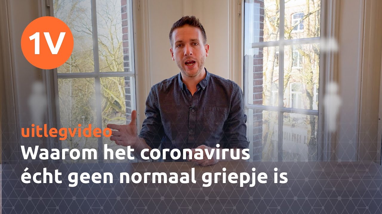 Waarom het coronavirus écht geen normaal griepje is