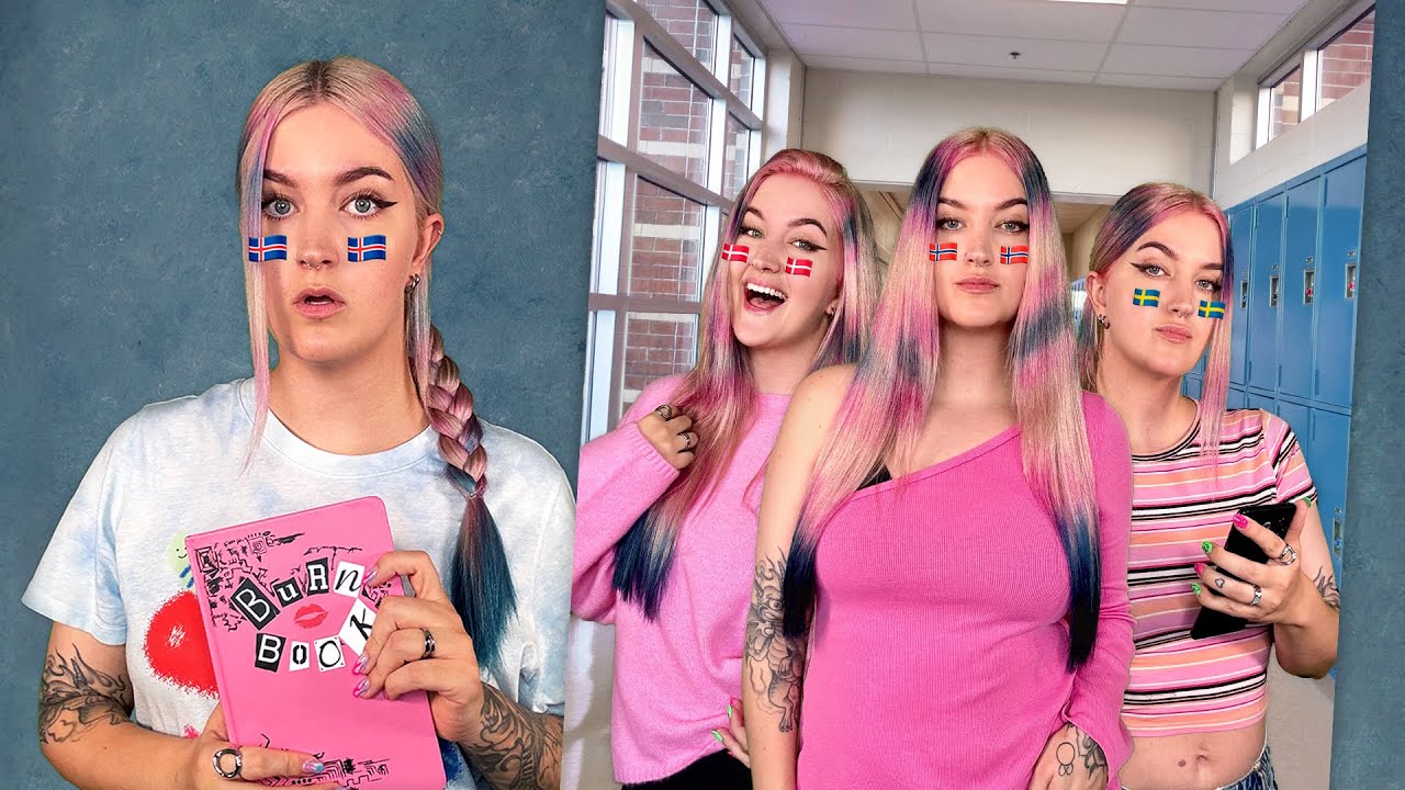 If the Nordic countries were Mean Girls characters