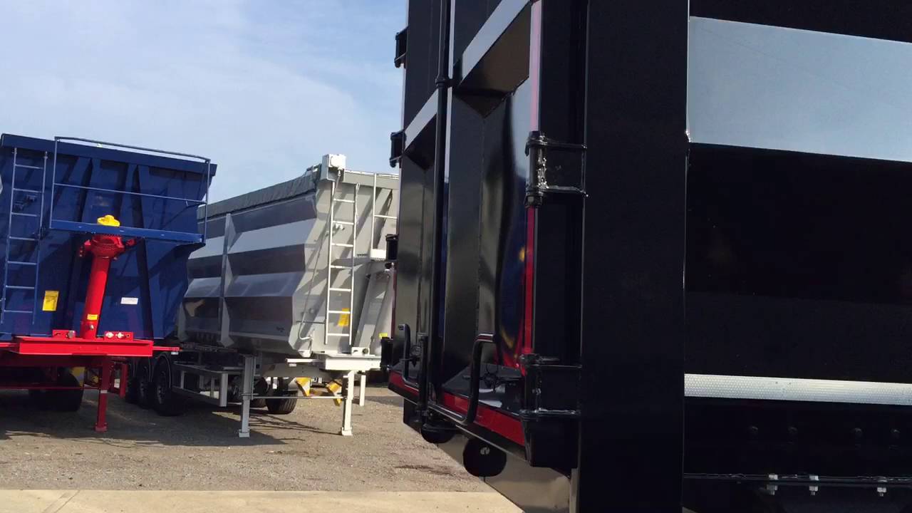 New 2016 Luck Hardox Steel Bodied Tipping / Tipper Trailer For Sale