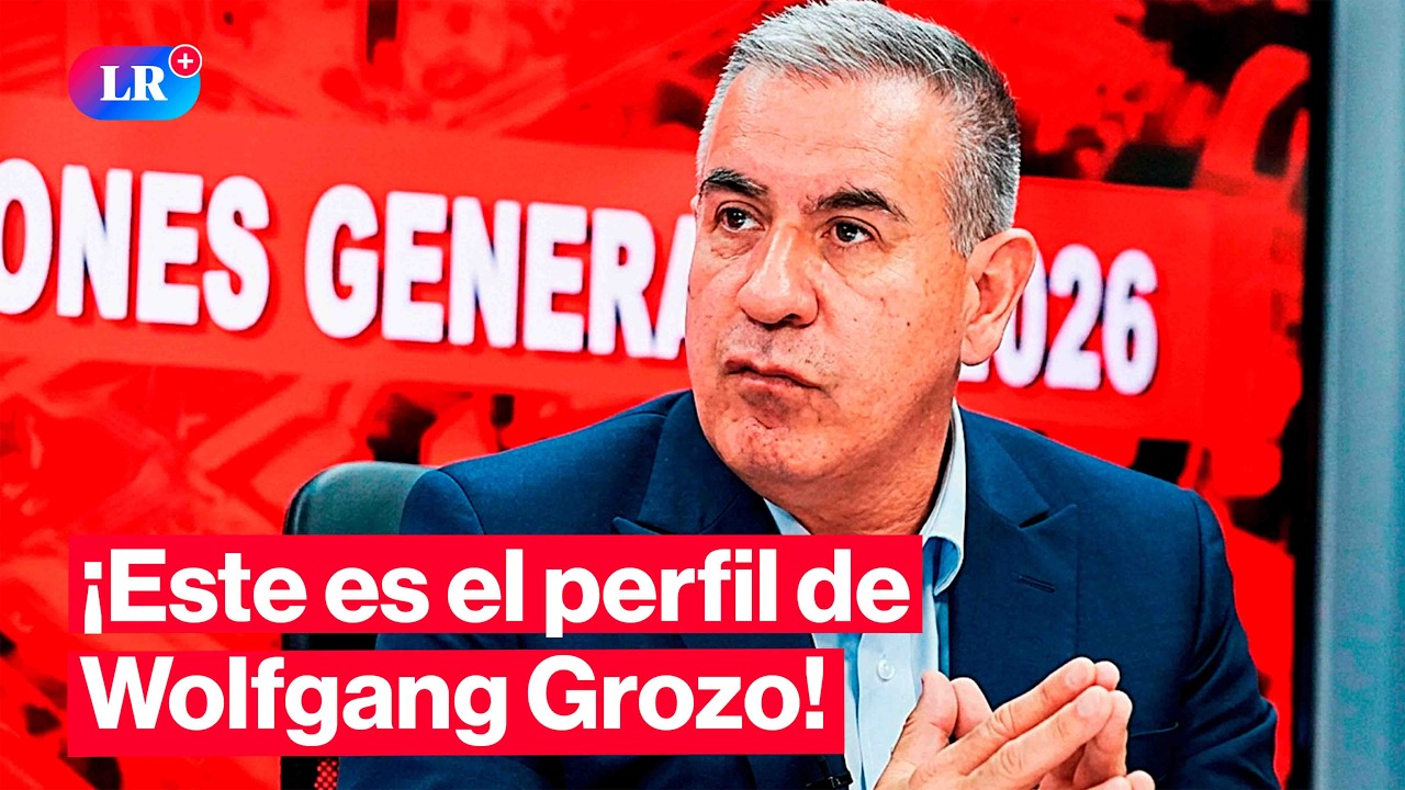 🚨 Elecciones 2026 | WOLFGANG GROZO: conoce TODO sobre el candidato presidencial #HLR