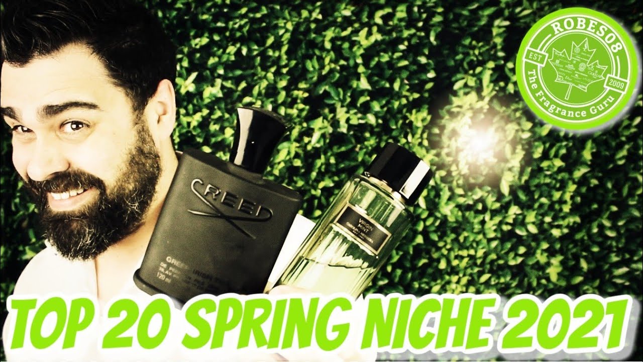 🌱🌼🍋 Top 20 Niche Spring Fragrances 2021 | Top 20 Best Seasonal List
