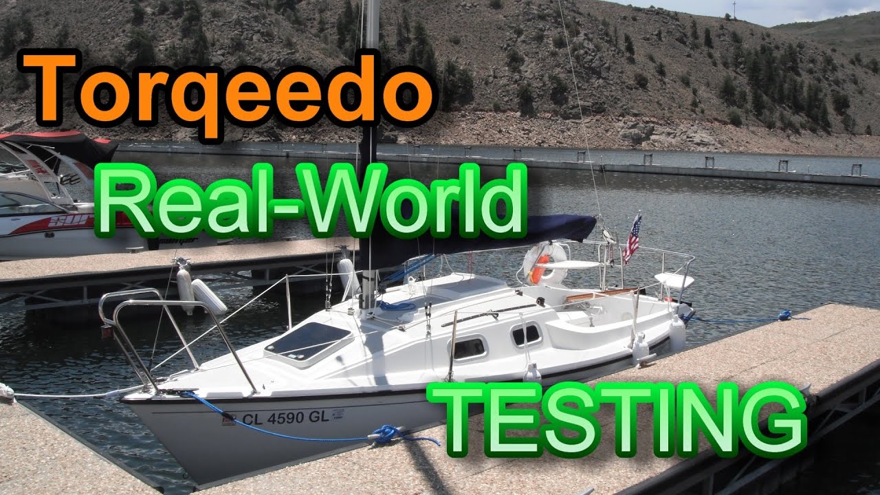 Torqeedo Real-world sailboat test (UPDATED)