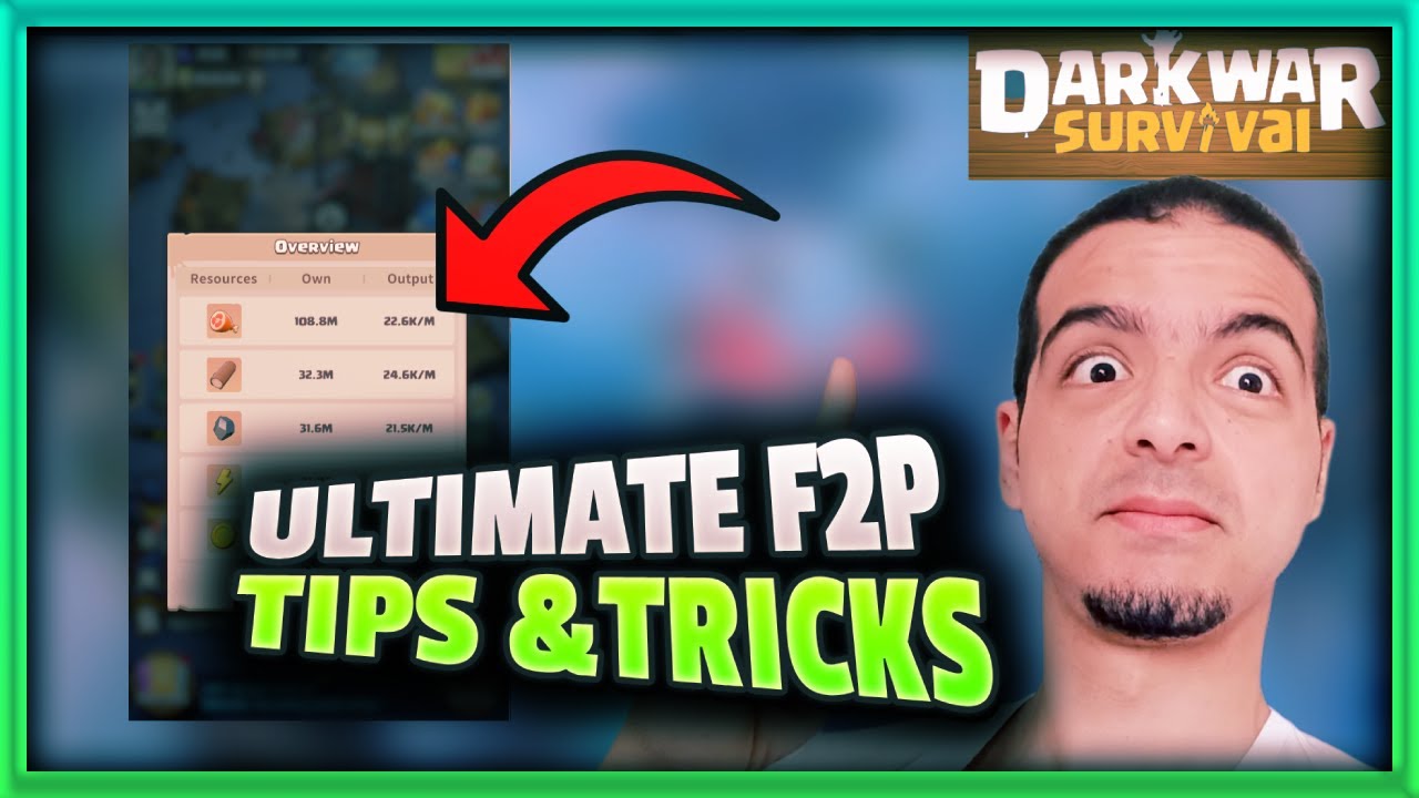 90% of Players Are Doing This Wrong | Dark War Survival F2P