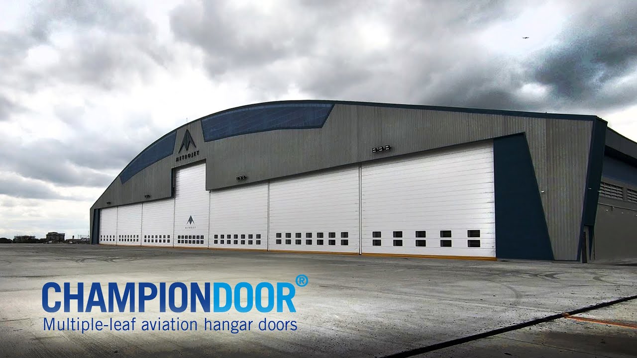 Champion Door Multiple-leaf Aviation Hangar Doors