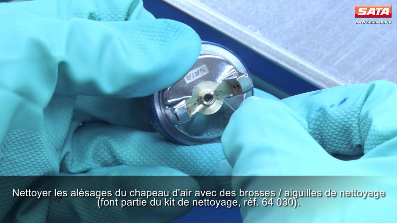 SATA - Nettoyage manuel de pistolets 1 (FR)
