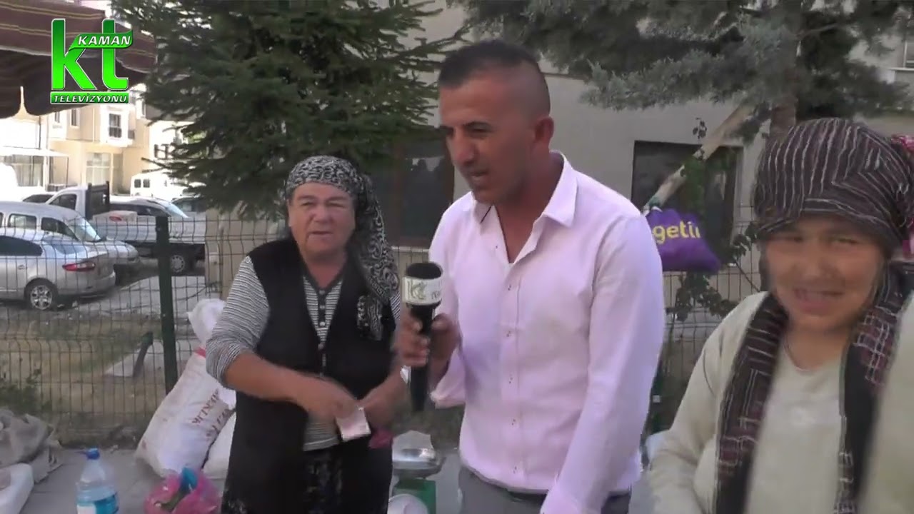 kaman pazarı - köylü pazarı