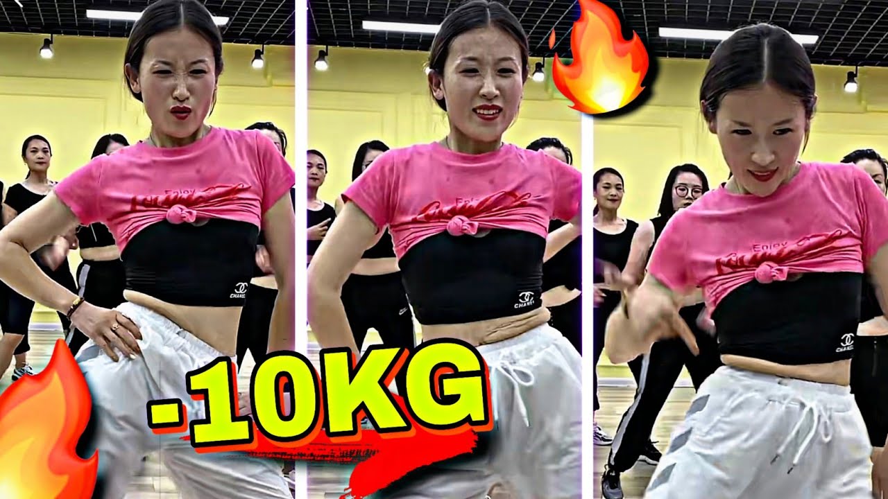 12-минутный танец КИАТ ДЖУД ДАЙ дома 💪 Шокирующие результаты!  😱