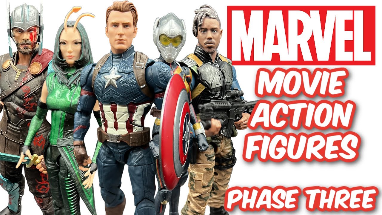 Marvel Movie Action Figures - Phase 3 - The Infinity Saga!!