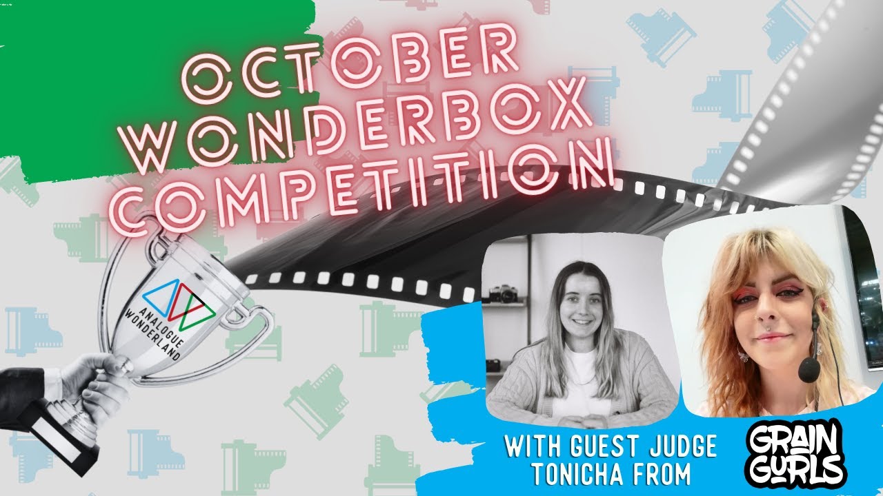October WonderBox Competition 🏆 with Grain Gurls