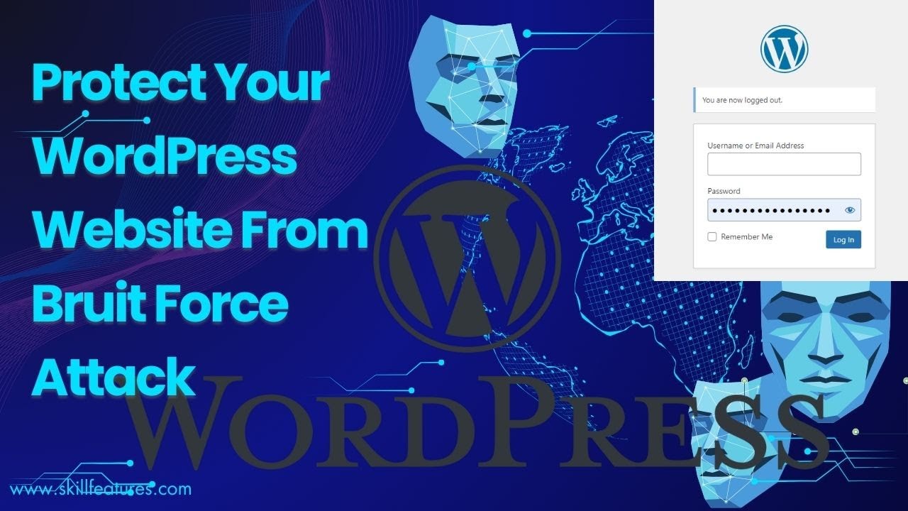 How to Save Your WordPress Website From Bruit Force Attack