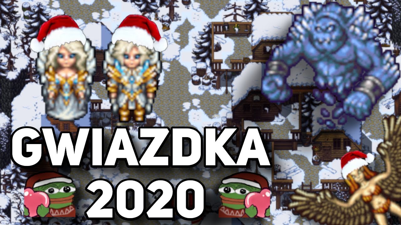 Margonem Jaruna - Gwiazdka 2020 + legenda z Orlicy.