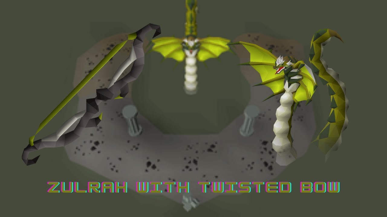 OSRS Zulrah With Tbow Guide 2022