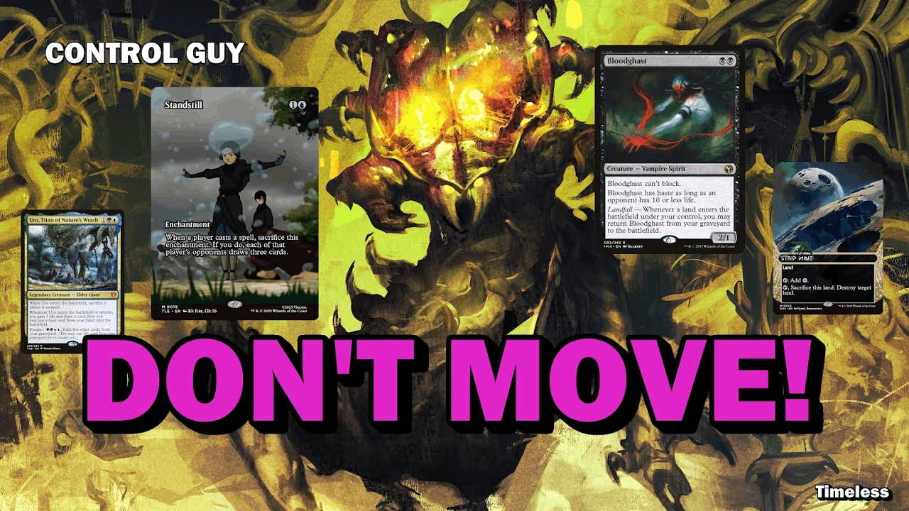 Time Stands Still | Sultai Standstill | Timeless | MTGA