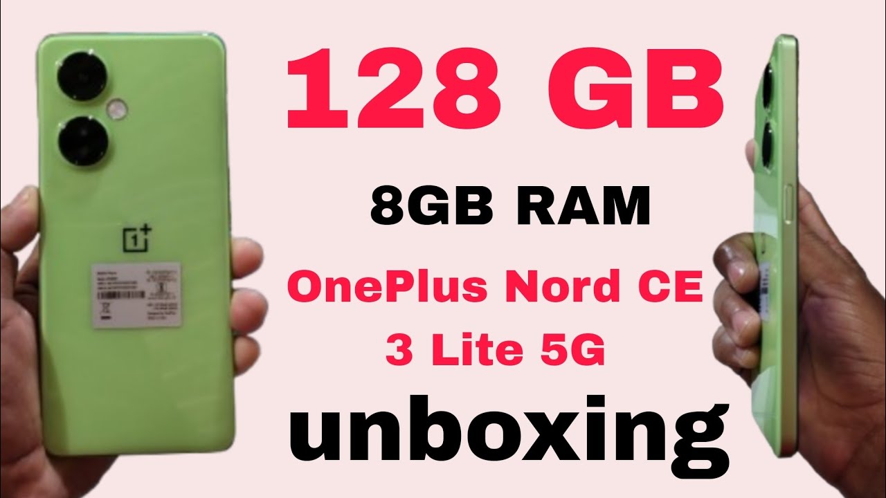 OnePlus Nord CE 3 Lite 5G (Pastel Lime, 128 GB) (8 GB RAM) unboxing 👍 open box nj armaan subscribe