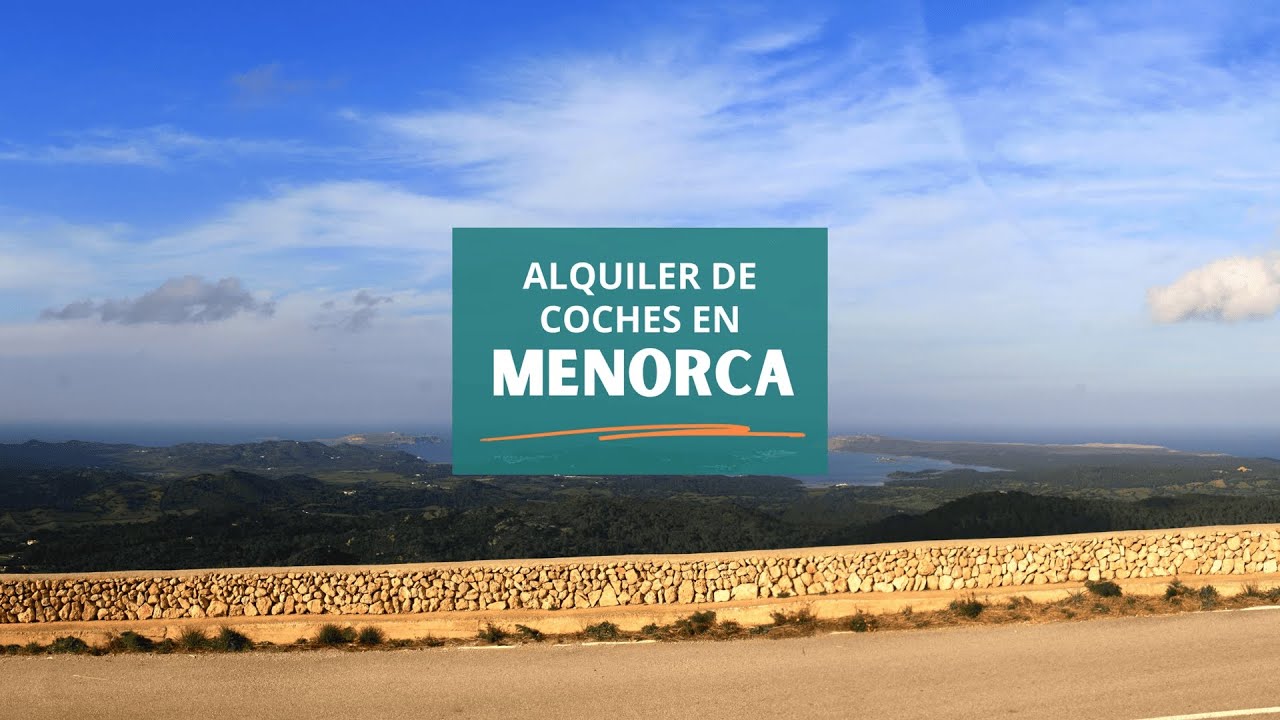 🏝️ Descubre Menorca a tu ritmo con el mejor alquiler de coches. 🚘✨