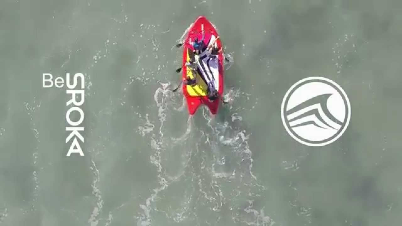 GIANT STAND UP PADDLE - Sroka inflatable boards