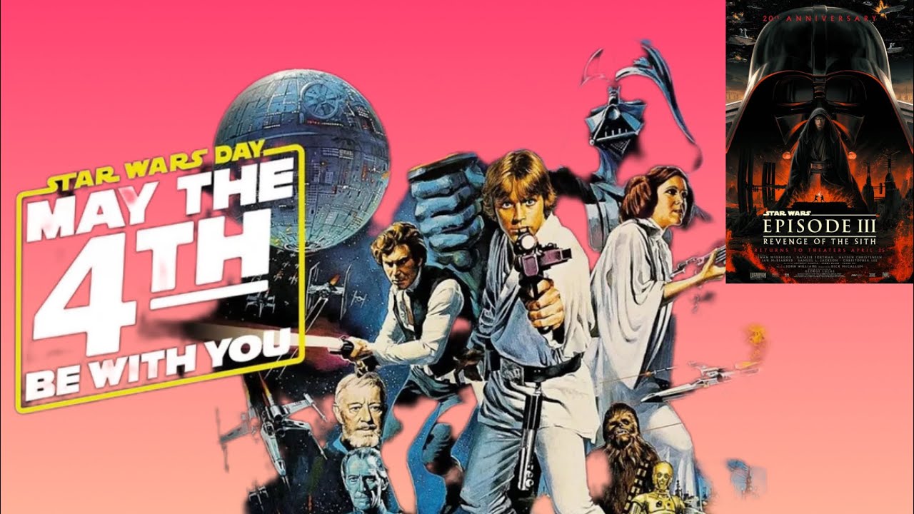 May the 4th, Revenge of the Sith 20th Anniversary, Legends/EU Term, Embracing fans