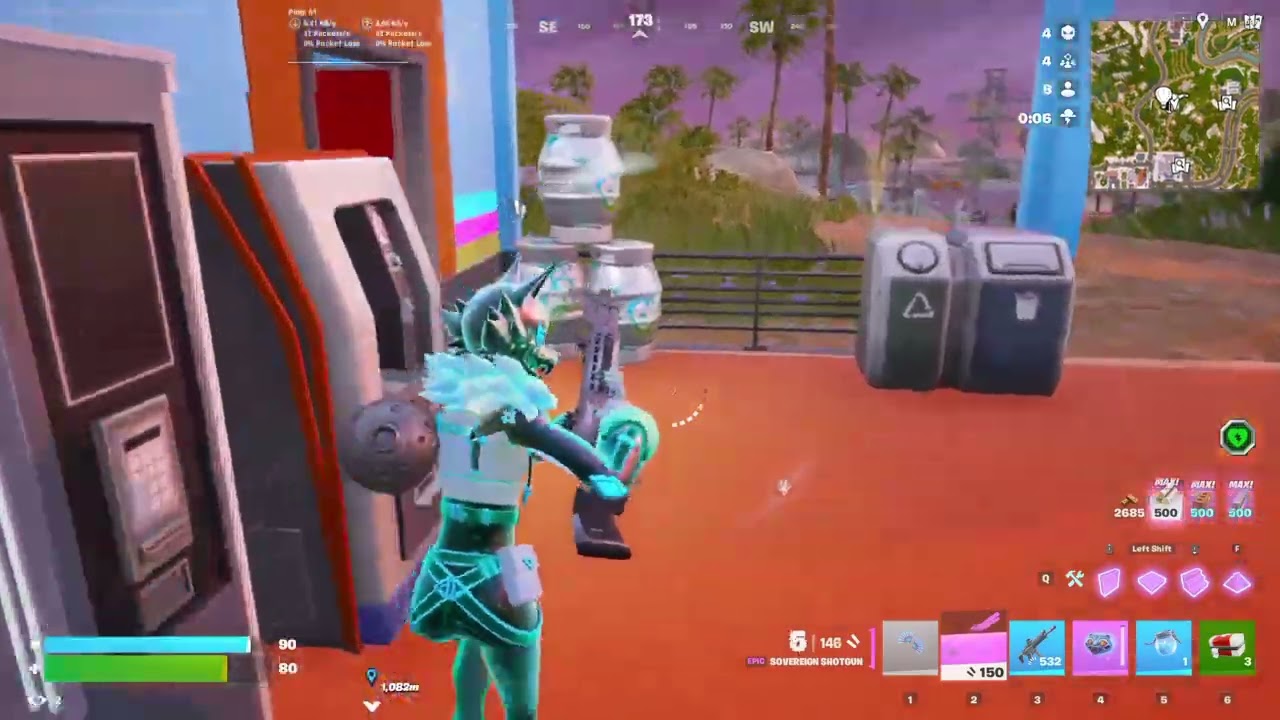 I locked in and won