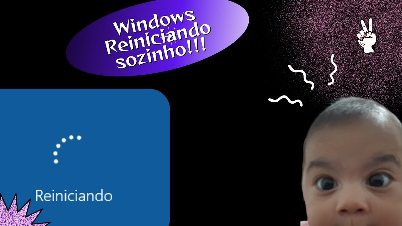 COMPUTADOR REINICIANDO SOZINHO (COMO CORRIGIR)
