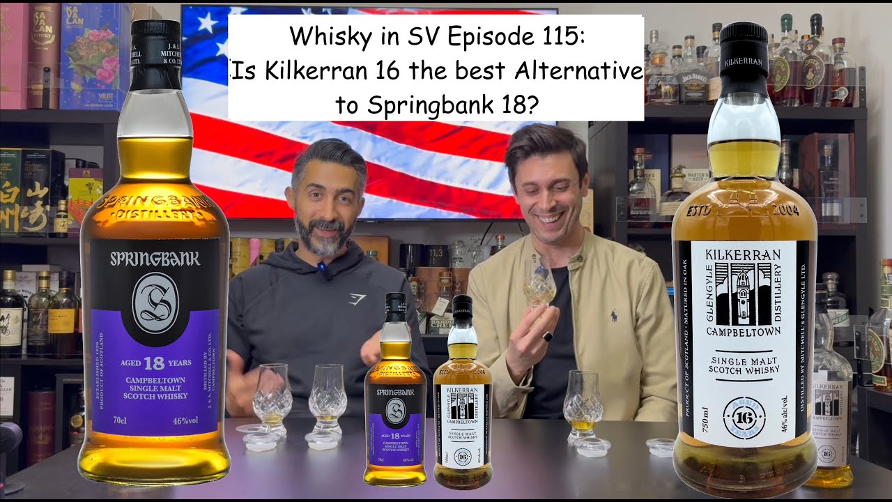 Kilkerran 16 — лучшая альтернатива Springbank 18? #whiskyinsv 115
