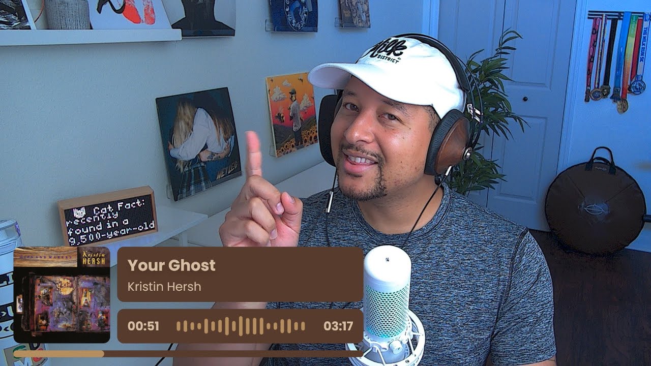 Kristin Hersh ft. Michael Stipe- Your Ghost REACTION AND REVIEW