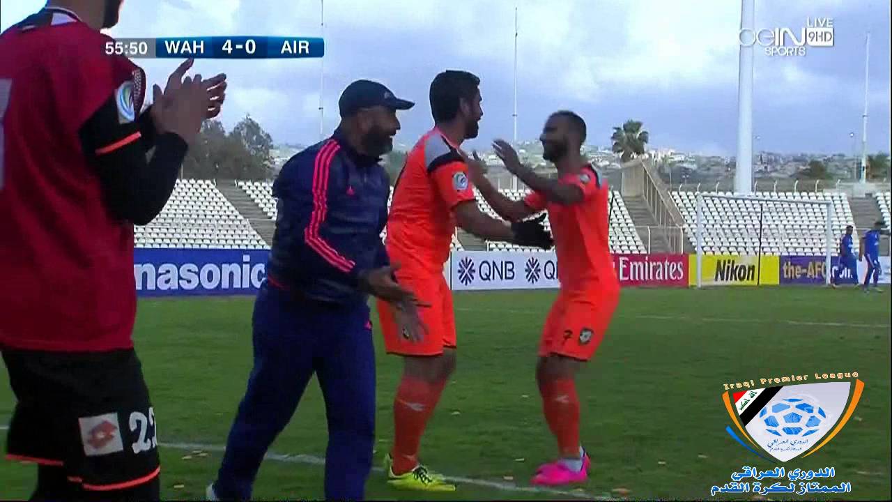 اهداف مباراة الوحدة السوري 5-2 الجوية العراقي_كاس الاتحاد الاسيوي