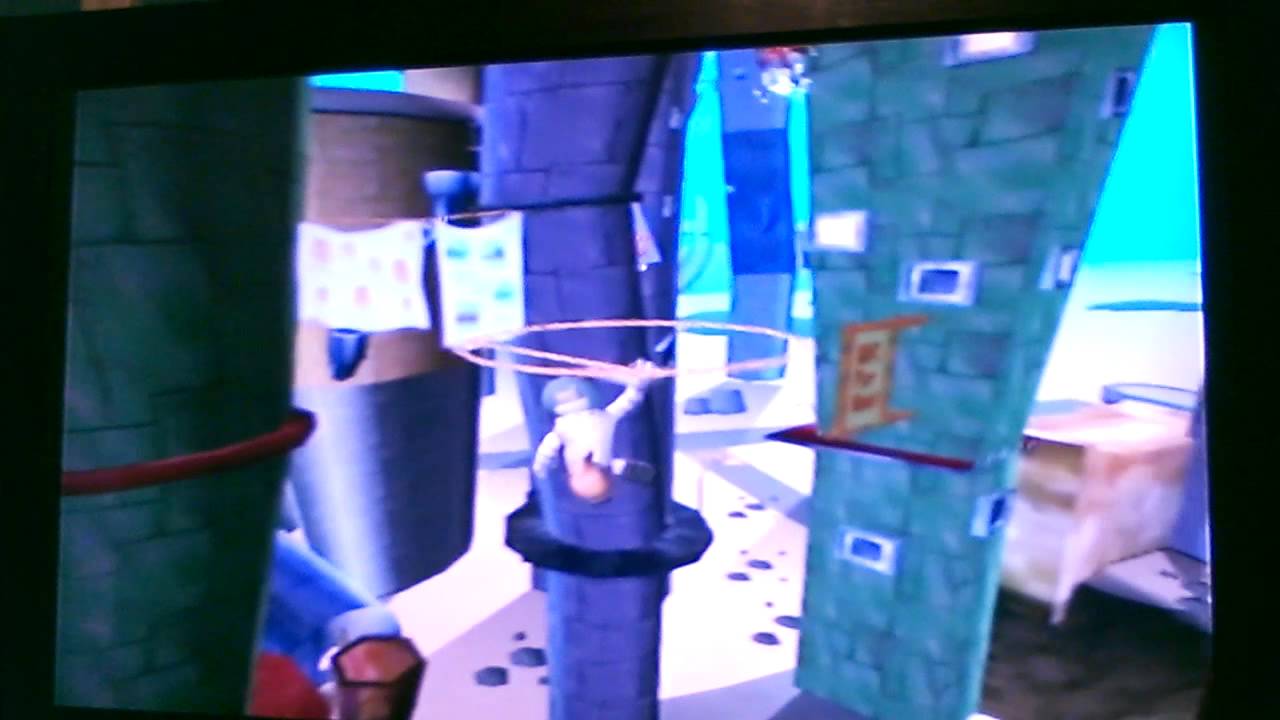 Spongebob: BFBB - Heavy Iron Studios Easter Egg
