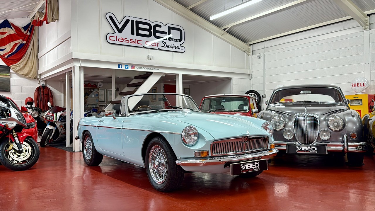 MGB Roadster 1971 CCHL Restored Completed 2022 only 2922 Miles Since Bare Shell Restoration-FOR SALE