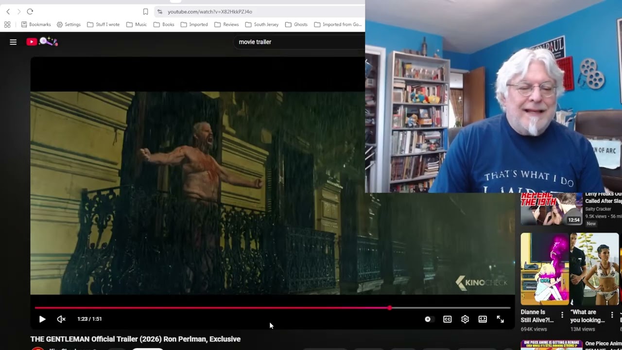A Screenwriter's Rant: The Gentlemen Trailer Reaction