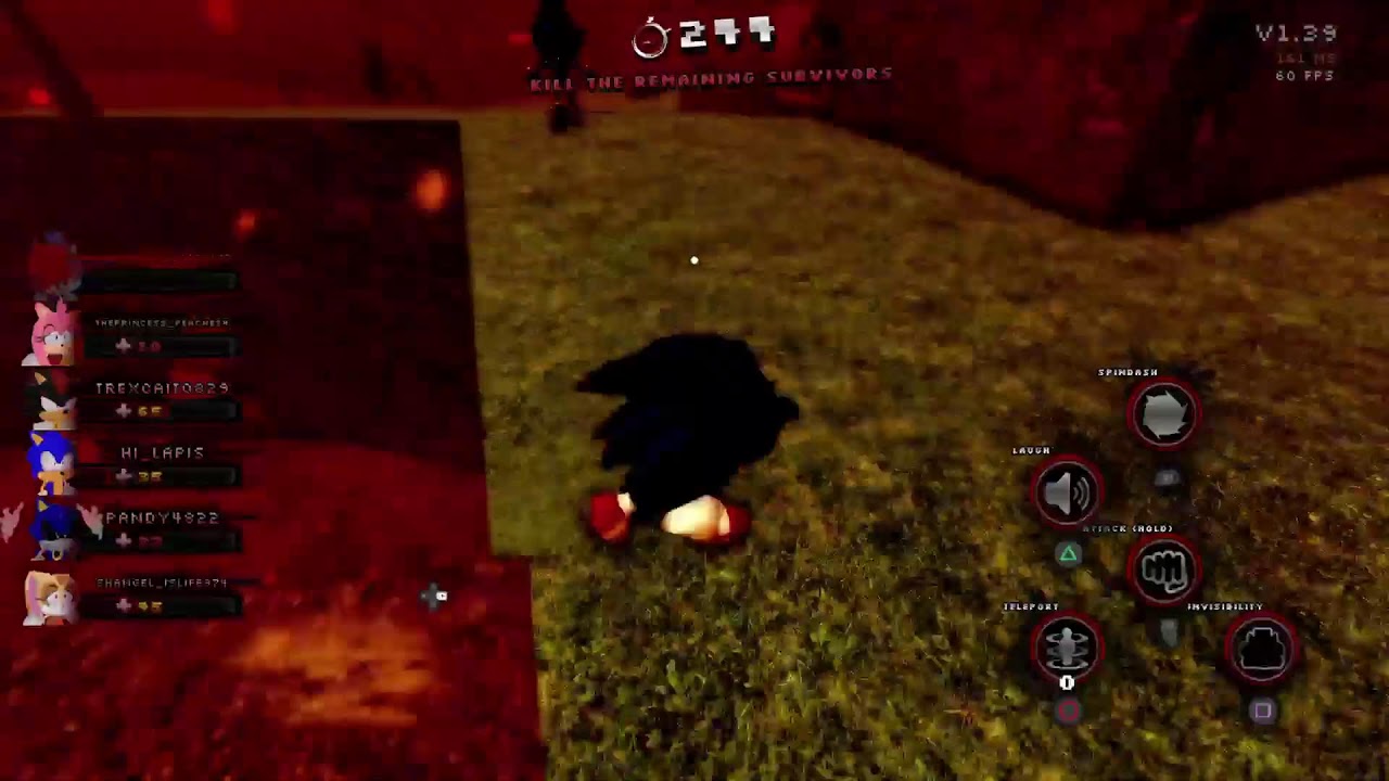 Sonic.EXE The Disaster ReCoded