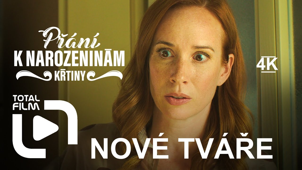 Př&aacute;n&iacute; k narozenin&aacute;m: Křtiny (2026) Nov&eacute; tv&aacute;ře