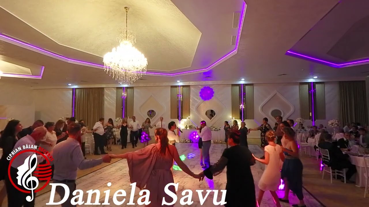 Daniela Savu-Muzica de petrecere