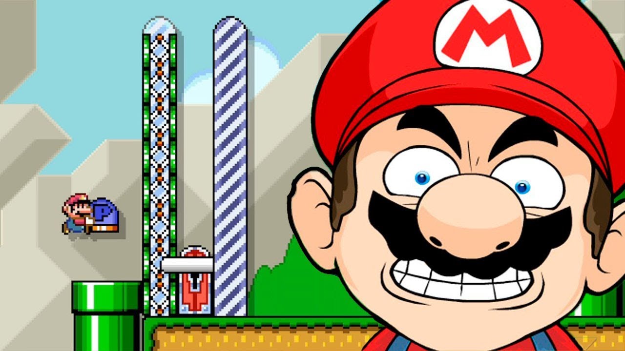 100% IMPOSS&Iacute;VEL: ABSOLUTAMENTE IRRITADO! &ndash; Super Mario Maker (SUPER SALGADO)