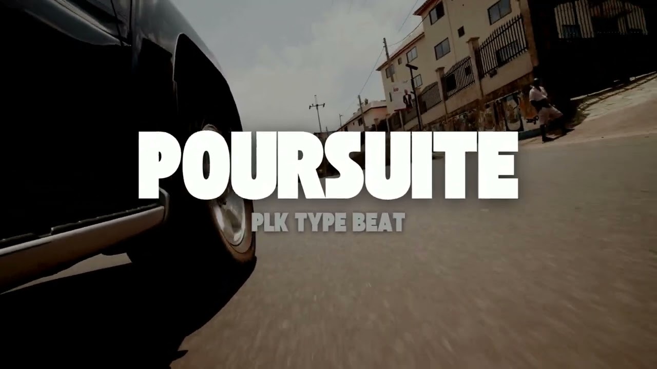 POURSUITE - PLK Type Beat | Trap Triolet Instrumental (Prod by. Bugg)