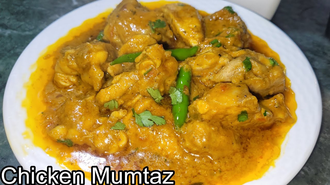 Chicken Mumtaz Recipe,Chicken with silky smooth Gravy,Chicken Recipe  by @Aliyakitchen786 